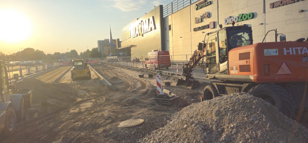 Velosipēdu ceļš Rīga - Ulbroka (Augusta Deglava iela) - Jalgrattatee - ehituse fotod