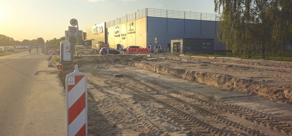 Velosipēdu ceļš Rīga - Ulbroka (Augusta Deglava iela) - Jalgrattatee - ehituse fotod