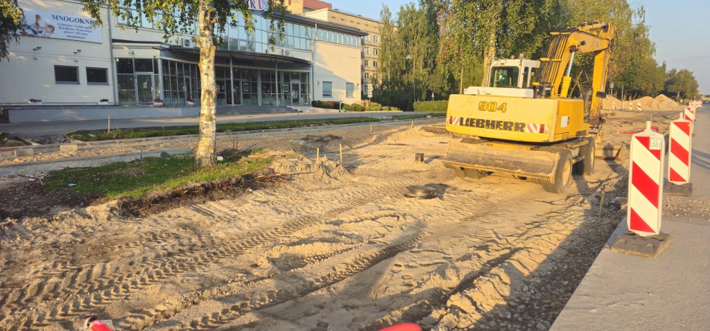 Velosipēdu ceļš Rīga - Ulbroka (Augusta Deglava iela) - Jalgrattatee - ehituse fotod