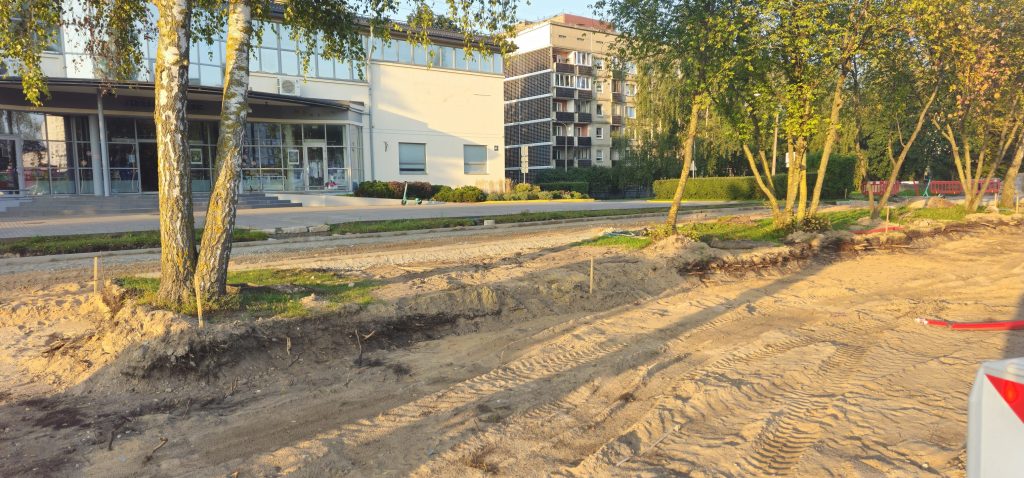 Velosipēdu ceļš Rīga - Ulbroka (Augusta Deglava iela) - Jalgrattatee - ehituse fotod