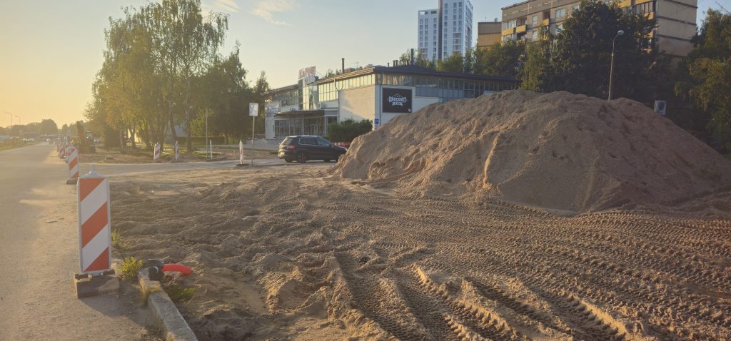 Velosipēdu ceļš Rīga - Ulbroka (Augusta Deglava iela) - Jalgrattatee - ehituse fotod