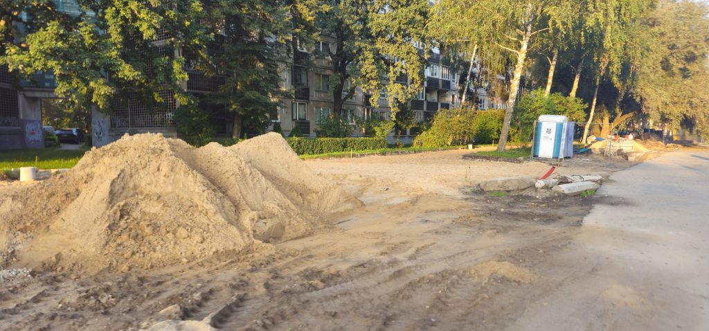 Velosipēdu ceļš Rīga - Ulbroka (Augusta Deglava iela) - Jalgrattatee - ehituse fotod