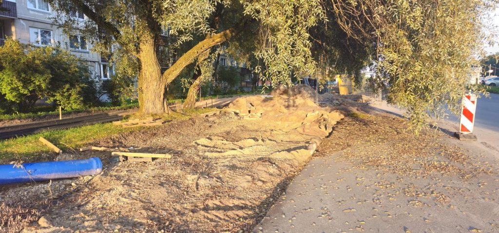 Velosipēdu ceļš Rīga - Ulbroka (Augusta Deglava iela) - Jalgrattatee - ehituse fotod