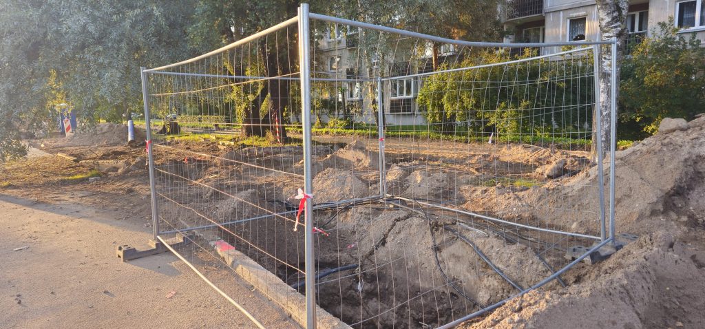 Velosipēdu ceļš Rīga - Ulbroka (Augusta Deglava iela) - Jalgrattatee - ehituse fotod