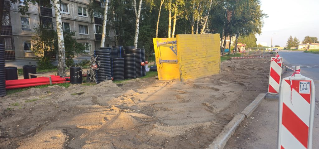 Velosipēdu ceļš Rīga - Ulbroka (Augusta Deglava iela) - Jalgrattatee - ehituse fotod