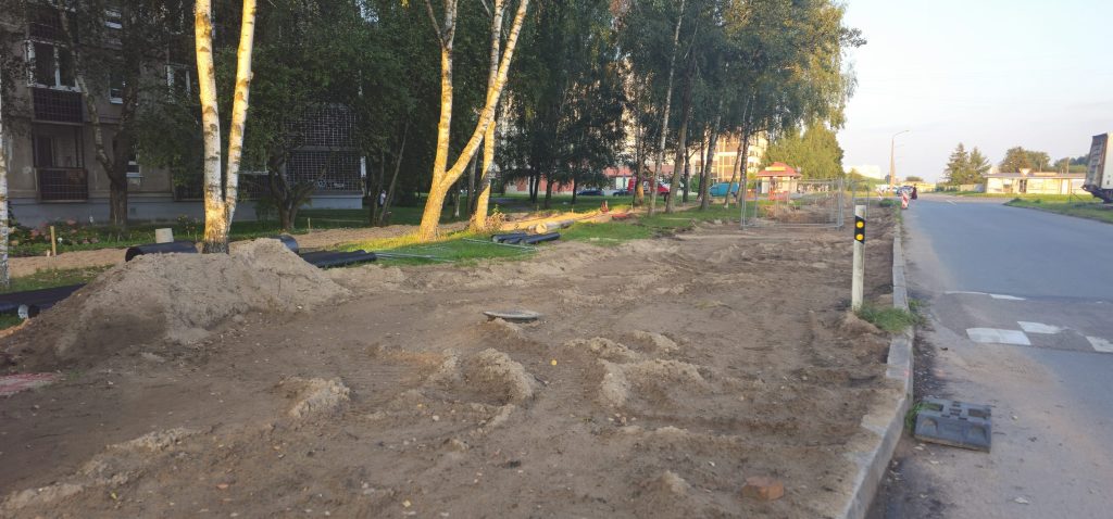 Velosipēdu ceļš Rīga - Ulbroka (Augusta Deglava iela) - Jalgrattatee - ehituse fotod