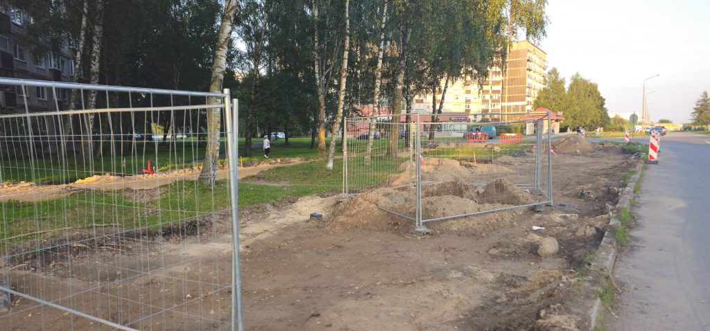 Velosipēdu ceļš Rīga - Ulbroka (Augusta Deglava iela) - Jalgrattatee - ehituse fotod