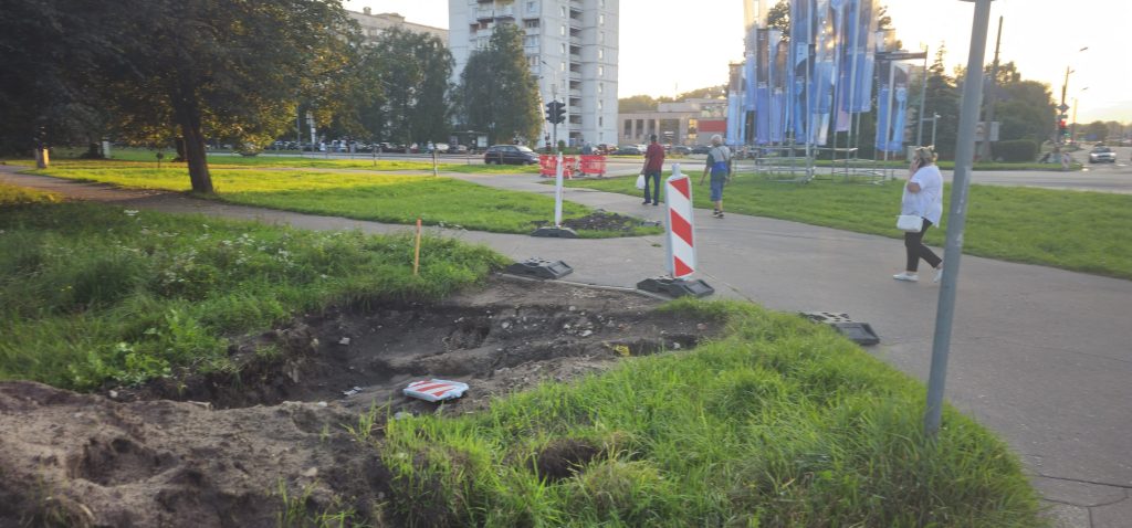 Velosipēdu ceļš Rīga - Ulbroka (Augusta Deglava iela) - Jalgrattatee - ehituse fotod
