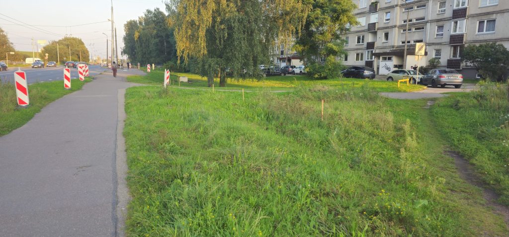 Velosipēdu ceļš Rīga - Ulbroka (Augusta Deglava iela) - Jalgrattatee - ehituse fotod