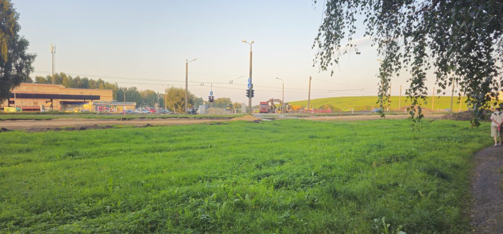 Velosipēdu ceļš Rīga - Ulbroka (Augusta Deglava iela) - Jalgrattatee - ehituse fotod