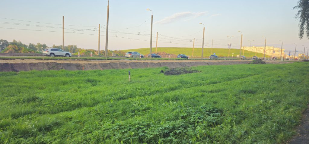 Velosipēdu ceļš Rīga - Ulbroka (Augusta Deglava iela) - Jalgrattatee - ehituse fotod