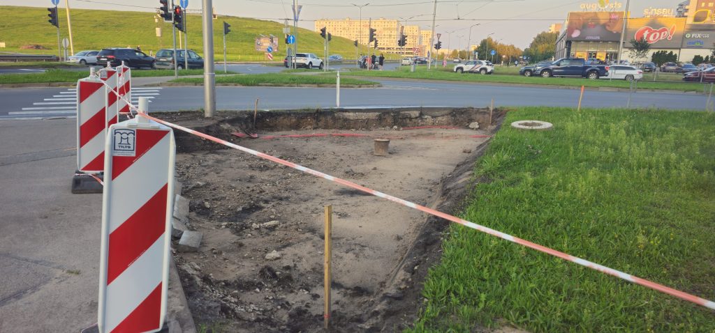 Velosipēdu ceļš Rīga - Ulbroka (Augusta Deglava iela) - Jalgrattatee - ehituse fotod