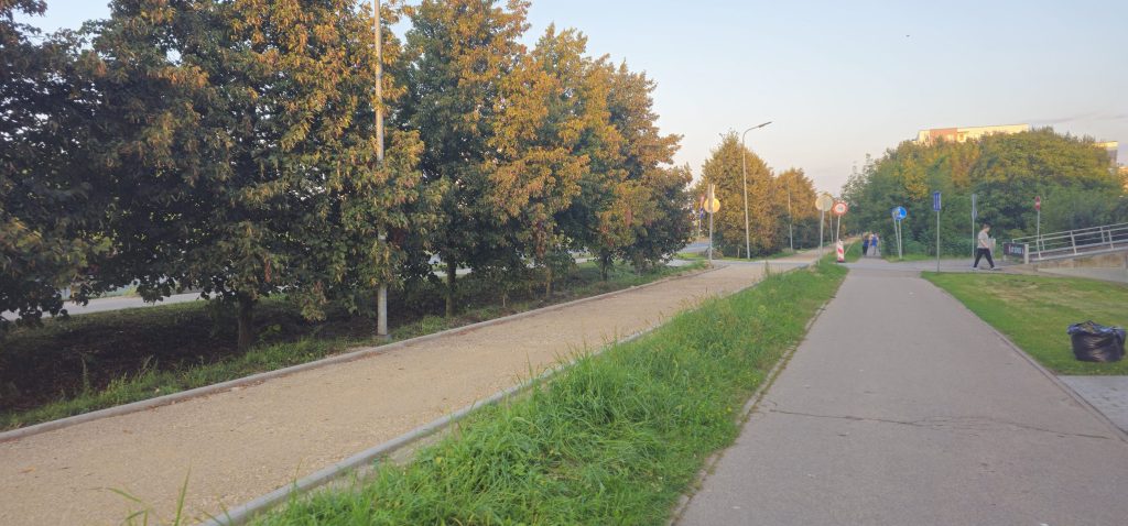 Velosipēdu ceļš Rīga - Ulbroka (Augusta Deglava iela) - Jalgrattatee - ehituse fotod