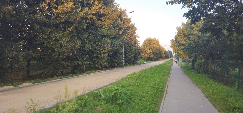 Velosipēdu ceļš Rīga - Ulbroka (Augusta Deglava iela) - Jalgrattatee - ehituse fotod