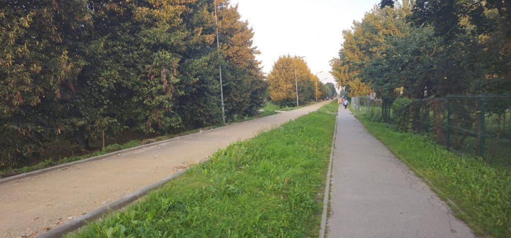 Velosipēdu ceļš Rīga - Ulbroka (Augusta Deglava iela) - Jalgrattatee - ehituse fotod