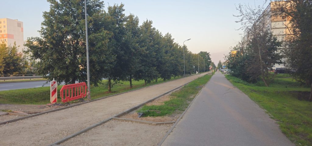 Velosipēdu ceļš Rīga - Ulbroka (Augusta Deglava iela) - Jalgrattatee - ehituse fotod