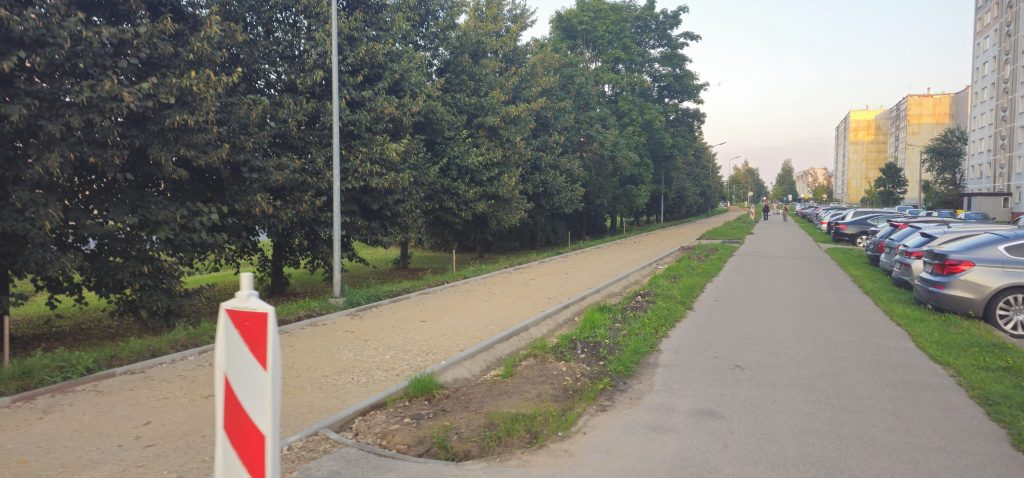 Velosipēdu ceļš Rīga - Ulbroka (Augusta Deglava iela) - Jalgrattatee - ehituse fotod