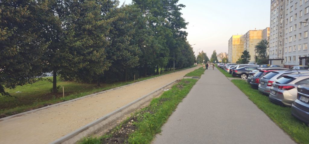 Velosipēdu ceļš Rīga - Ulbroka (Augusta Deglava iela) - Jalgrattatee - ehituse fotod