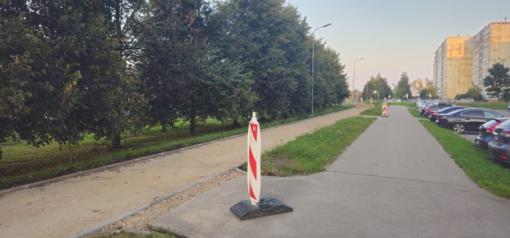 Velosipēdu ceļš Rīga - Ulbroka (Augusta Deglava iela) - Jalgrattatee - ehituse fotod