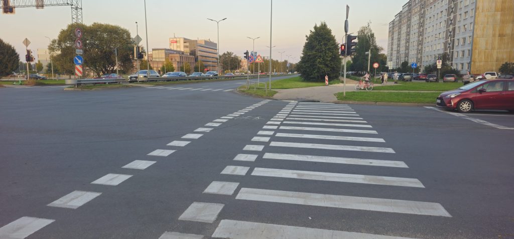 Velosipēdu ceļš Rīga - Ulbroka (Augusta Deglava iela) - Jalgrattatee - ehituse fotod