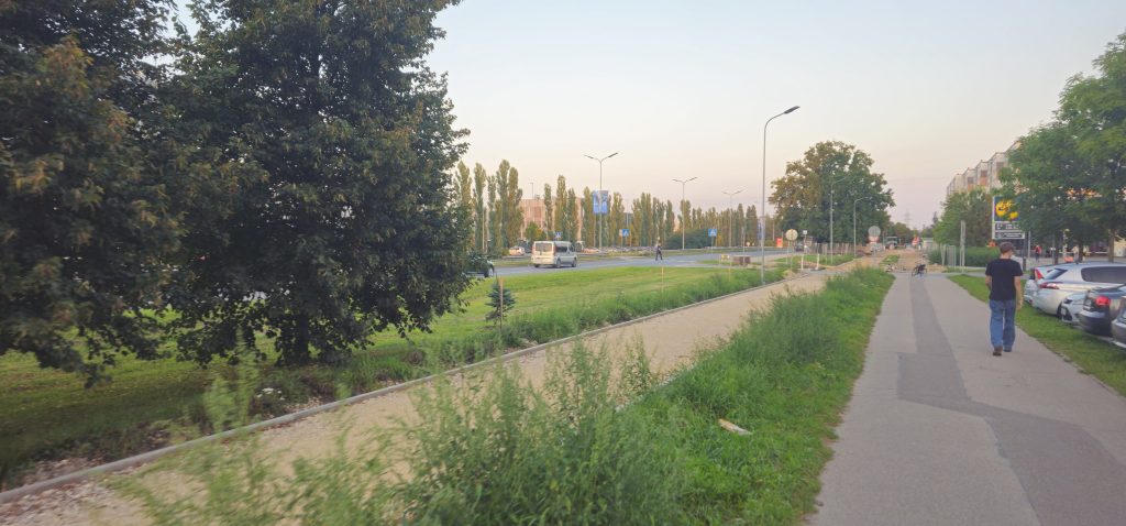 Velosipēdu ceļš Rīga - Ulbroka (Augusta Deglava iela) - Jalgrattatee - ehituse fotod