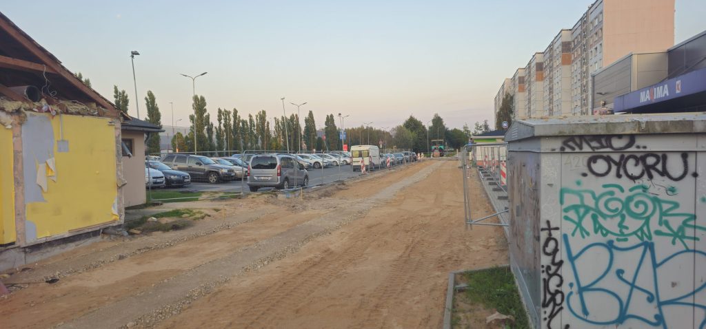 Velosipēdu ceļš Rīga - Ulbroka (Augusta Deglava iela) - Jalgrattatee - ehituse fotod