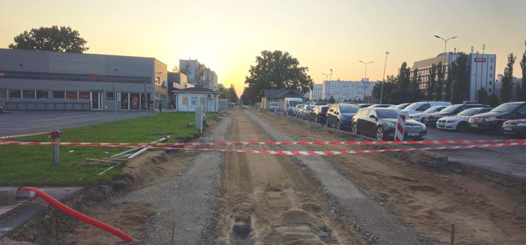 Velosipēdu ceļš Rīga - Ulbroka (Augusta Deglava iela) - Jalgrattatee - ehituse fotod