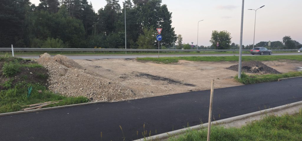 Velosipēdu ceļš Rīga - Ulbroka (Augusta Deglava iela) - Jalgrattatee - ehituse fotod