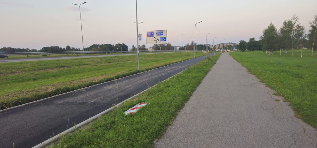 Velosipēdu ceļš Rīga - Ulbroka (Augusta Deglava iela) - Jalgrattatee - ehituse fotod