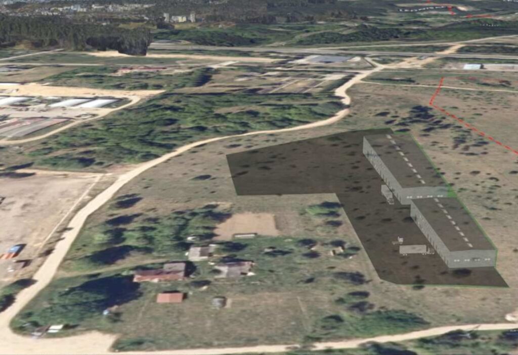 Ditvos g. 37 (Ditvos g. 37) - Warehouse / Distribution center - visualization