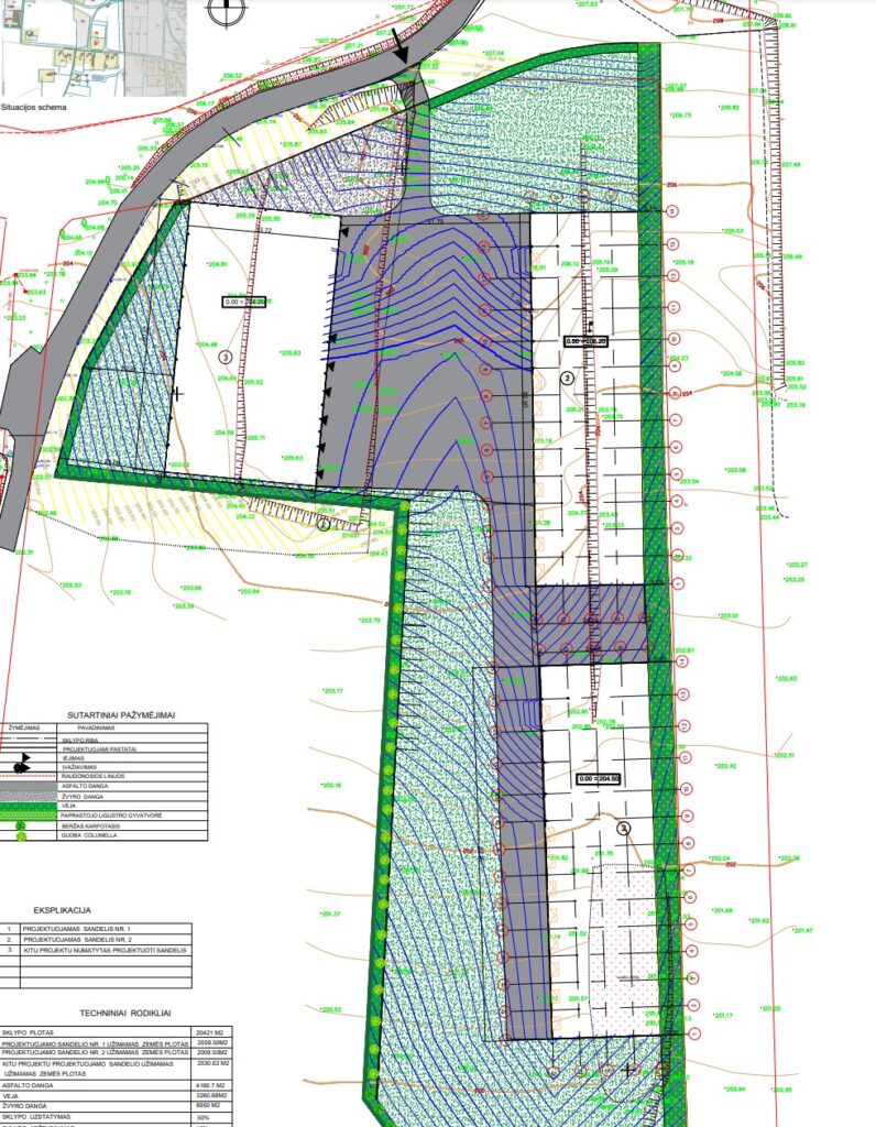 Ditvos g. 37 (Ditvos g. 37) - Warehouse / Distribution center - visualization