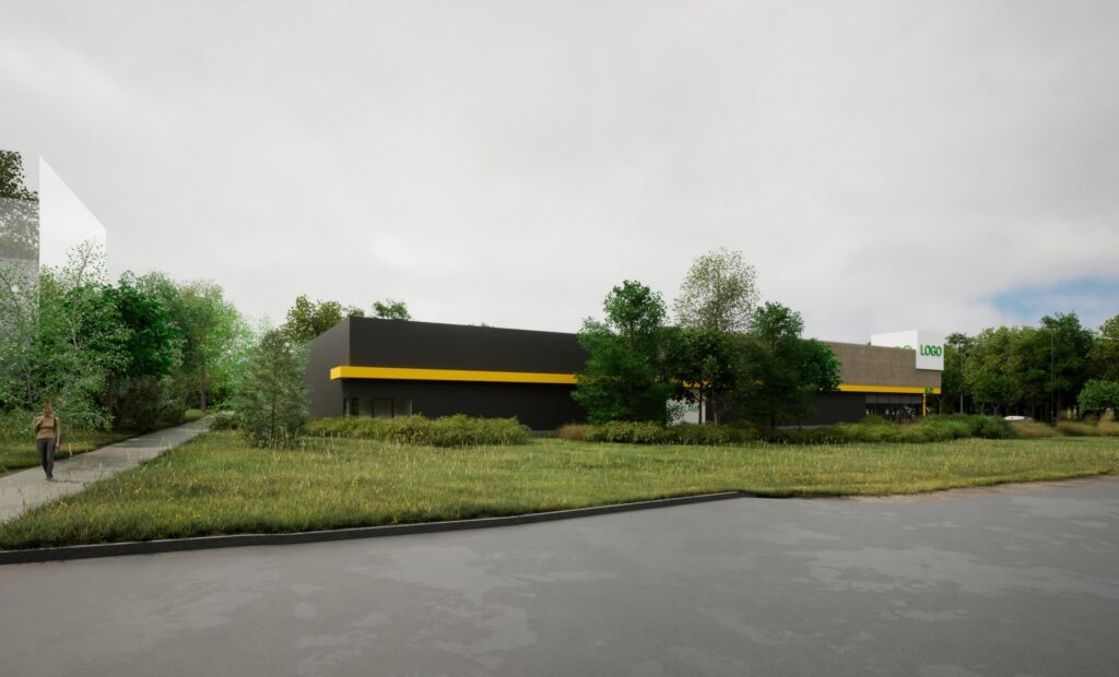 IKI Burbiškių g. 31 (Burbiškių g. 31) - Food store - visualization