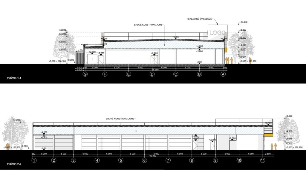 IKI Burbiškių g. 31 (Burbiškių g. 31) - Food store - visualization
