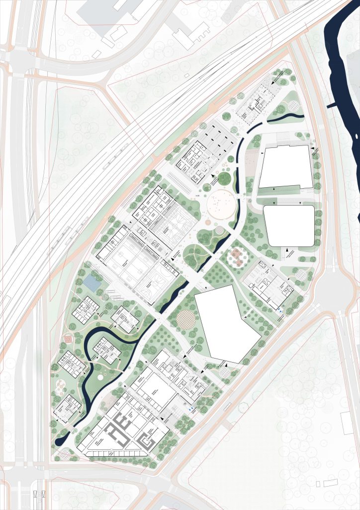 Latvijas Universitātes Akadēmiskais centrs - 7.kārta - Tehnoloģiju māja (Jelgavas iela 1) - Kõrgkool - visuaalne