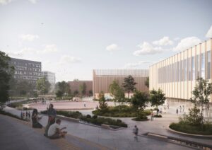 Latvijas Universitātes Akadēmiskais centrs - 4.kārta - Sporta māja (Jelgavas iela 1) - Kõrgkool, Spordikeskus