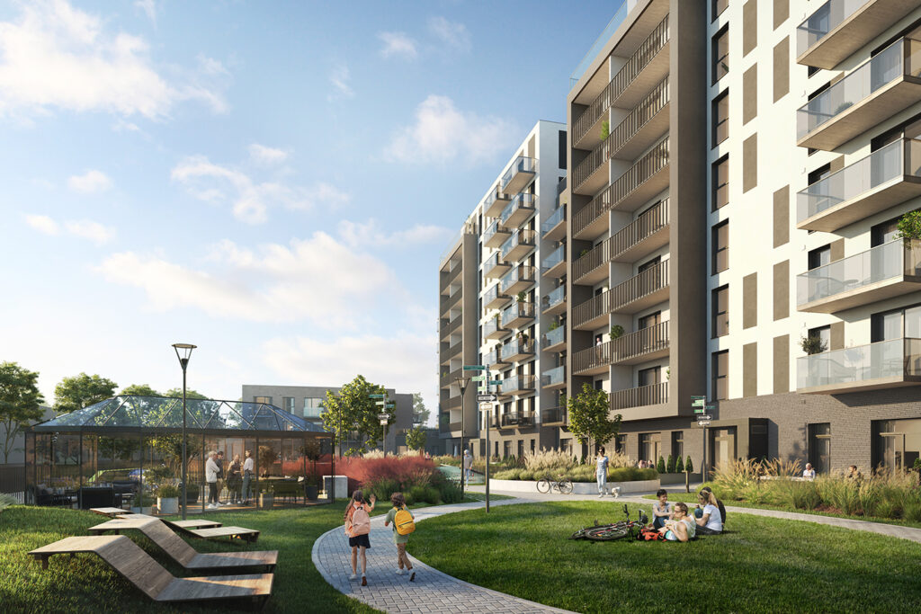 CITUS Kaip Niujorke 1 etapas (Riterių g. 12) - Korterelamu - visuaalne