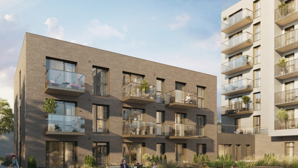 CITUS Kaip Niujorke 2 etapas (Riterių g. 12) - Multi apartment - visualization