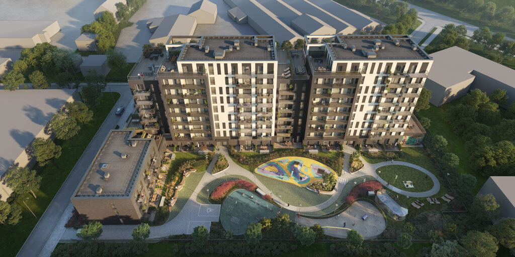 CITUS Kaip Niujorke 2 etapas (Riterių g. 12) - Multi apartment - visualization