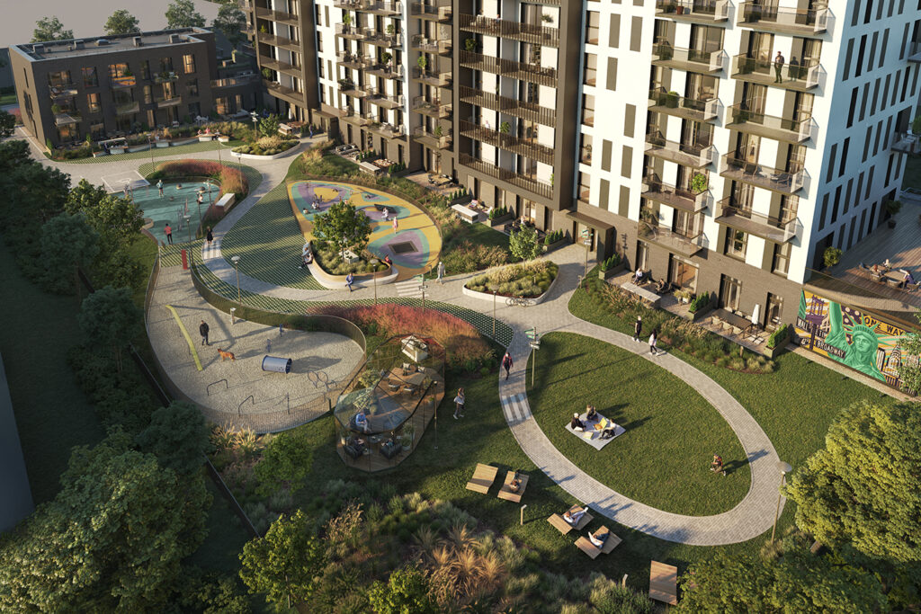 CITUS Kaip Niujorke 2 etapas (Riterių g. 12) - Multi apartment - visualization