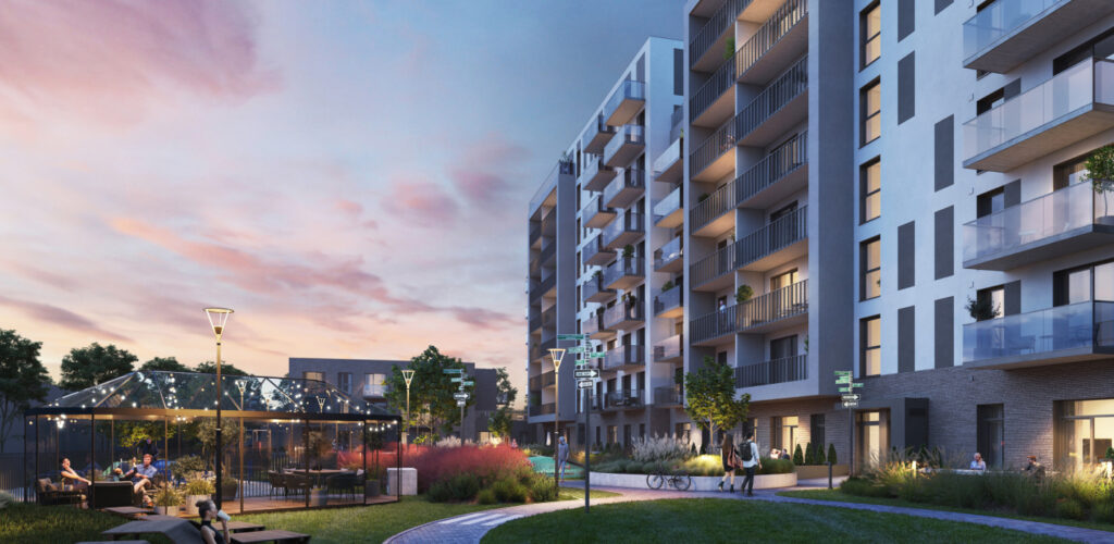 CITUS Kaip Niujorke 2 etapas (Riterių g. 12) - Multi apartment - visualization