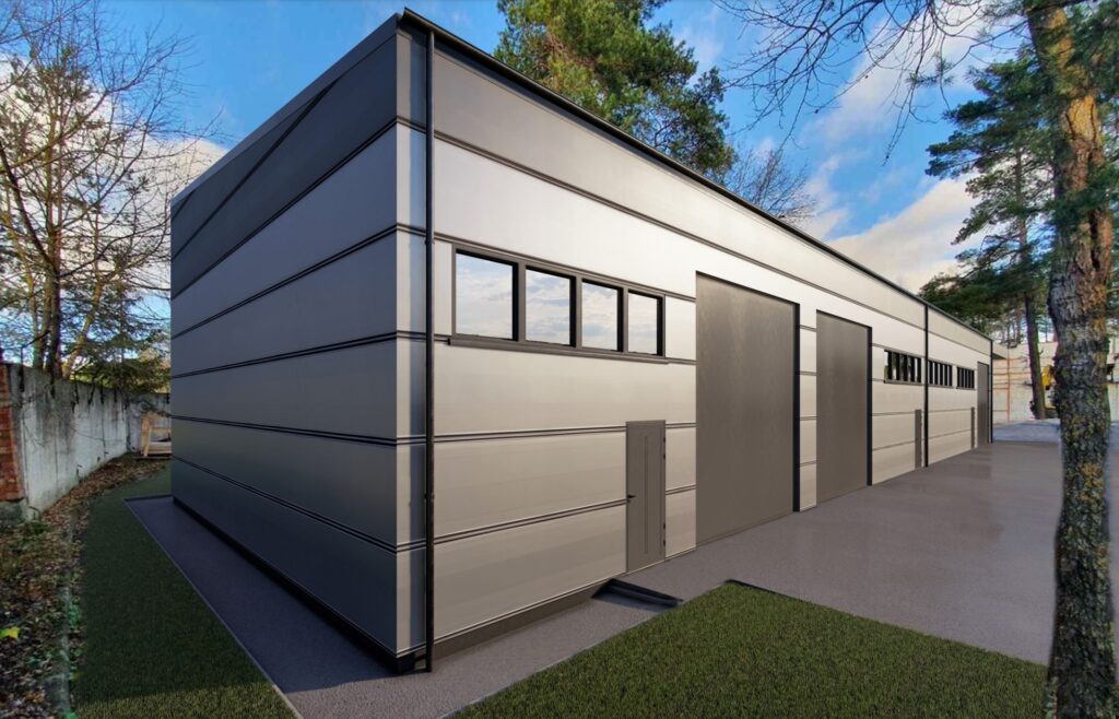 Kirtimų g. 33 (Kirtimų g. 33) - Warehouse / Distribution center - visualization