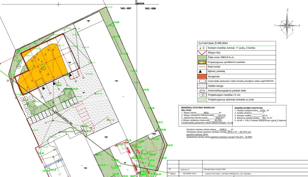 Kirtimų g. 33 (Kirtimų g. 33) - Warehouse / Distribution center - visualization