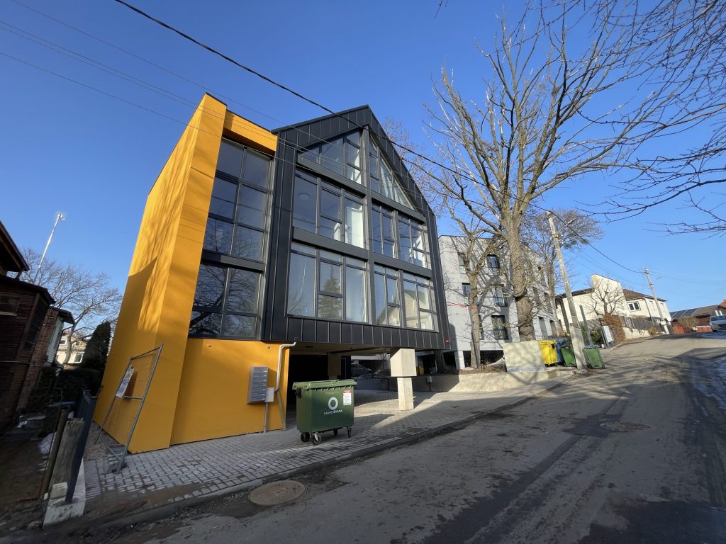 Kranto 7-oji g. 18 (Kranto 7-oji g. 18) - Daugiabutis - statybų nuotraukos