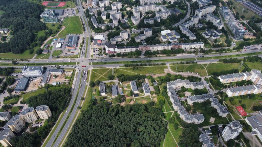 Laisvės pr. 57A (Laisvės pr. 57A) - Shopping center - visualization
