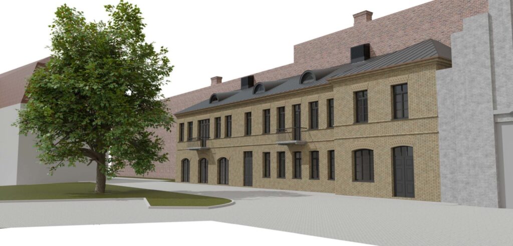 Lietuvos teatro, muzikos ir kino muziejus Vilniaus g. 41A (Vilniaus g. 41A) - Museum - visualization