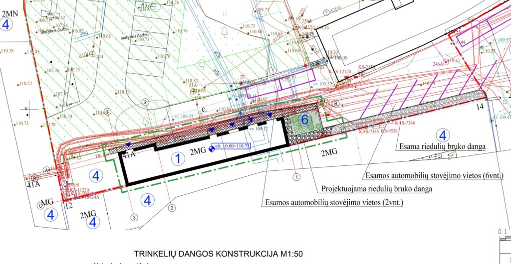 Lietuvos teatro, muzikos ir kino muziejus Vilniaus g. 41A (Vilniaus g. 41A) - Museum - visualization