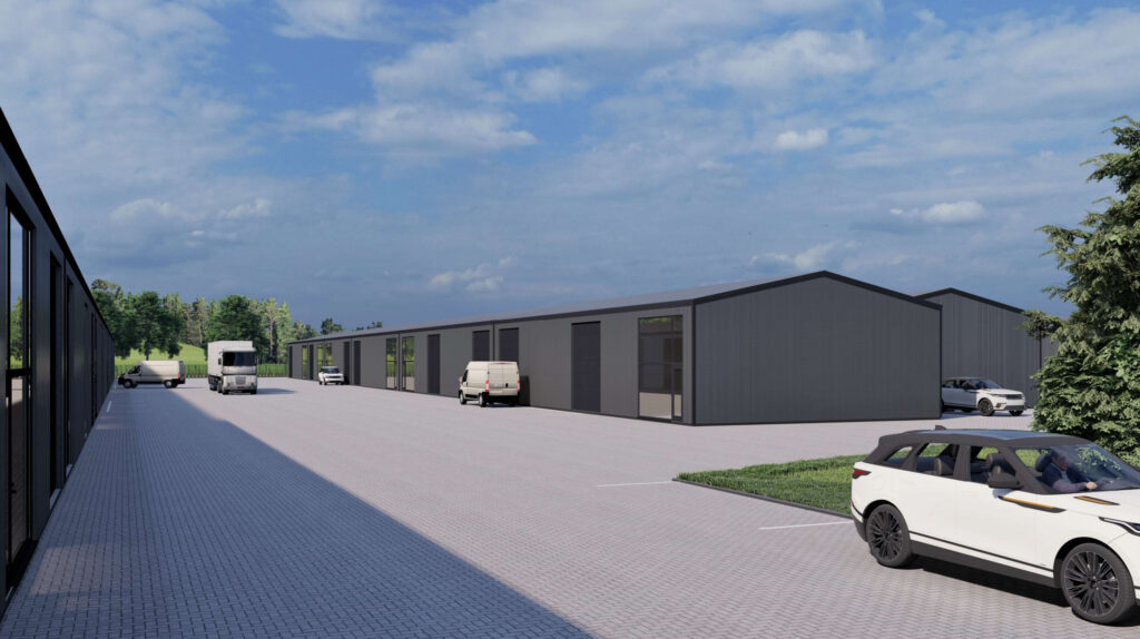 Liuksemburgo aklg. 11 (Liuksemburgo aklg. 11) - Warehouse / Distribution center - visualization