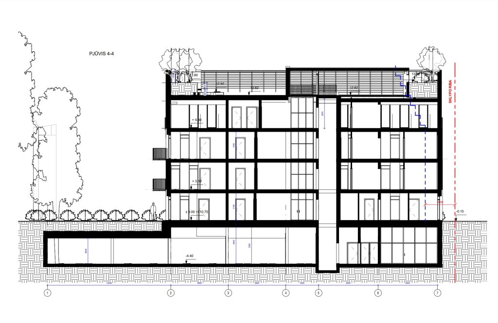 M. Katkaus g. 2 (M. Katkaus g. 2) - Korterelamu - visuaalne