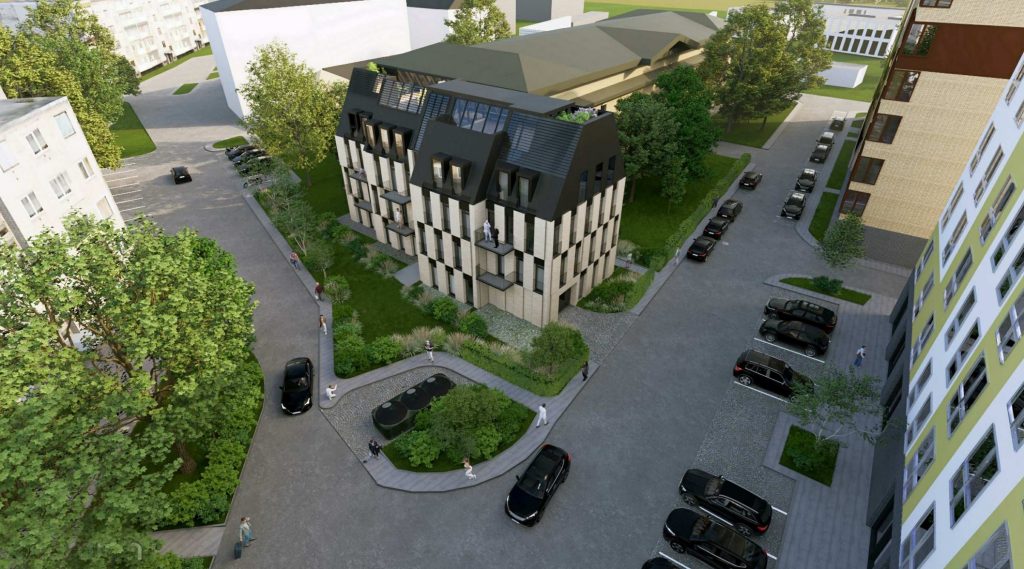 M. Katkaus g. 2 (M. Katkaus g. 2) - Korterelamu - visuaalne