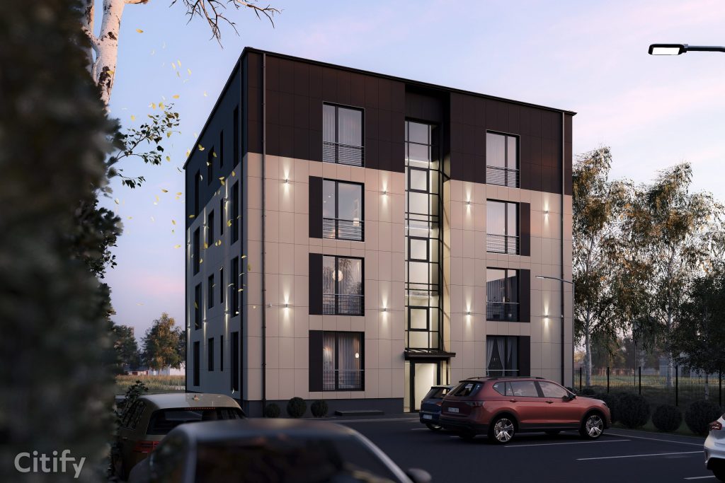 Mālu iela 18 (Mālu iela 18) - Daudzdzīvokļu nams - vizualizācija